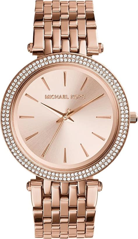 michael kors diamond watch amazon|Michael Kors black diamond watch.